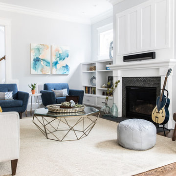 Dilworth New Build - Living & Kitchen Design