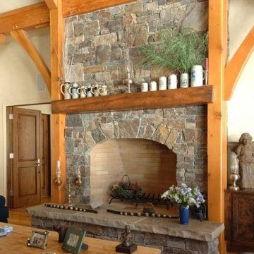 DJK Masonry Interior Fireplaces