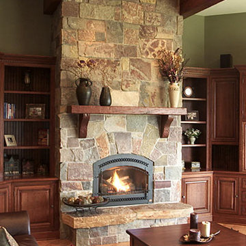 DJK Masonry Interior Fireplaces