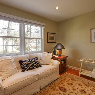 Double Hung Windows in Cozy Den and Sitting Room