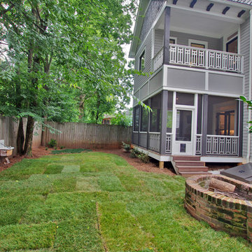 Downtown Atlanta Whole House Design/Build Addition and Remodel