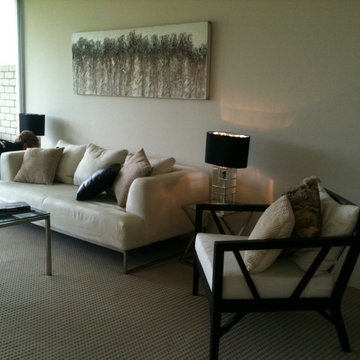 2011 - Drummoyne Waterfront Apartment Styling
