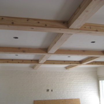 Drywall to Woodland - Unfinished Ceiling Decoration