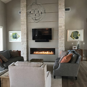 DuLaney Family - New Lake Home