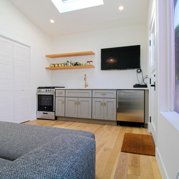 Eagle Rock, CA / Complete Accessory Dwelling Unit  Build / Kitchenette & Main