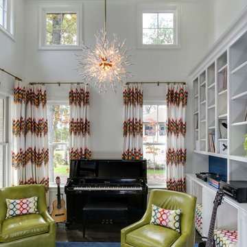 Eclectic & Colorful, Greensboro, NC