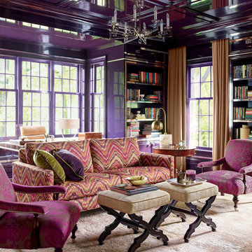 Eclectic Family Room