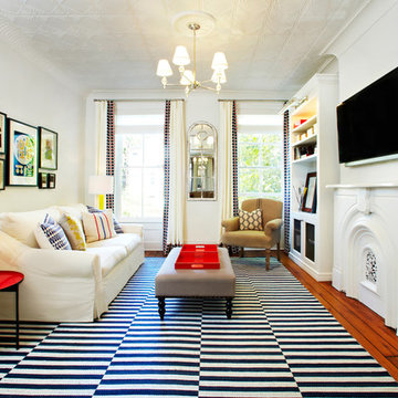 Eclectic Family Room