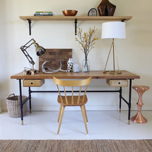 pipe desk