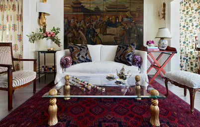 Houzz Tour:  Sophistication and Humor Go Hand in Hand
