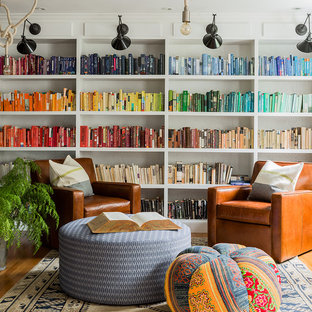 Eklektische Bibliothek in Boston