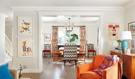 Houzz Tour: Colorful and Pattern-Happy in California