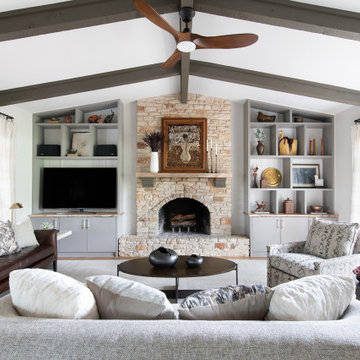 Eclectic Mid-Century Ranch Remodel | Austin, Texas