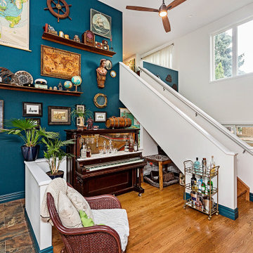 Eclectic Style Home