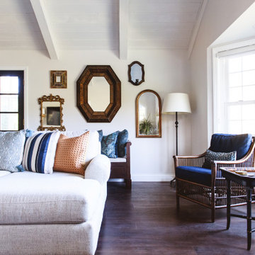 Eclectic Transitional Room