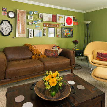 Eclectic with a Mid-Century Modern Flair