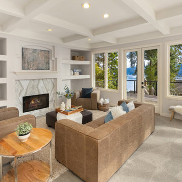 Elegant Mercer Island Waterfront Home