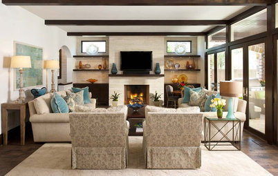 Houzz Tour: 'New Traditional' Family Home in Texas
