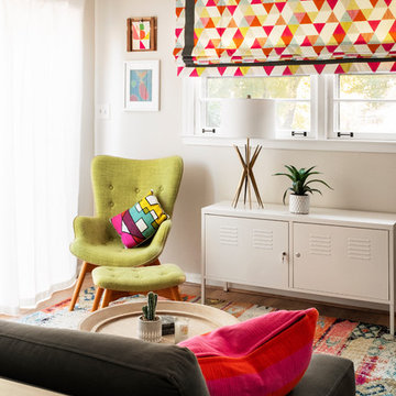Energetic Pops of Color