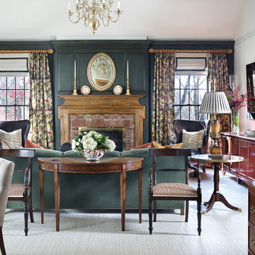 English Country Family Room