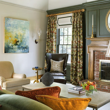 English Country Family Room