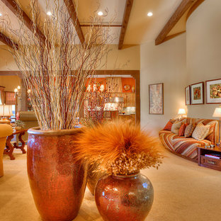 English Desert Home - Great Room