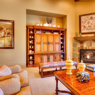 English Desert Home - Great Room