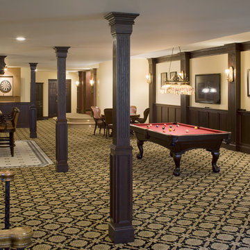 English Pub Home Theater