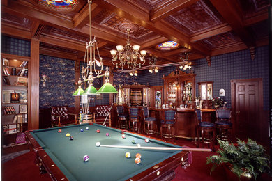Inspiration for a classic games room in Other.