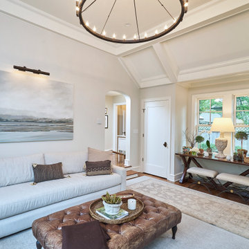 English Tudor Remodel in Radnor