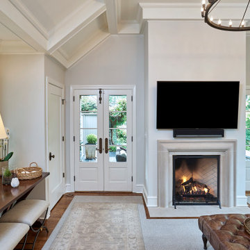 English Tudor Remodel in Radnor