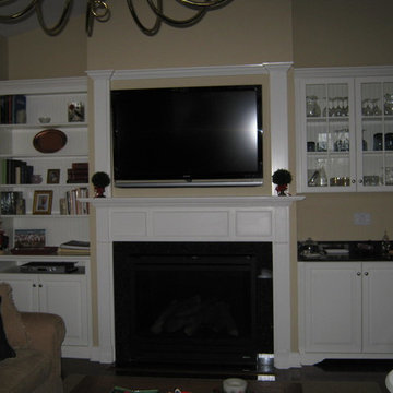 Entertainment and bar cabinets
