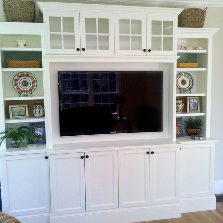 Hidden Entertainment Center Photos & Ideas Houzz