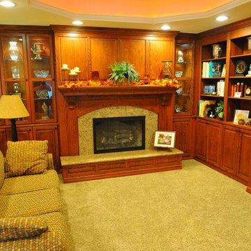 Entertainment Center Projects