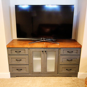 Entertainment Centers, Desks, and Other Built-in's