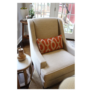 Ethan Allen Emerson Chair Contemporary Family Room New York