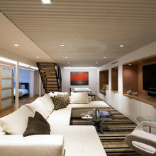 Basement Living room