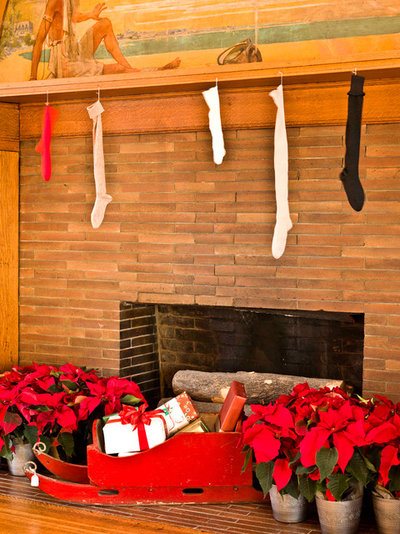 Klassisch Wohnzimmer Experience the Holidays at Frank Lloyd Wright's Home and Studio