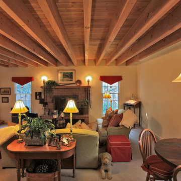 Exposed Wood Beams: A Timeless Tradition
