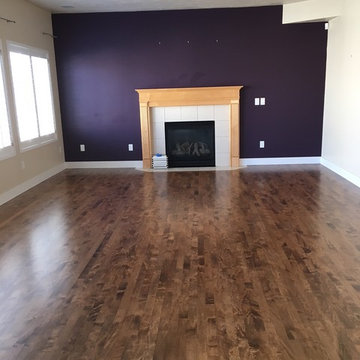 Extend and Stain Maple Wood Floors