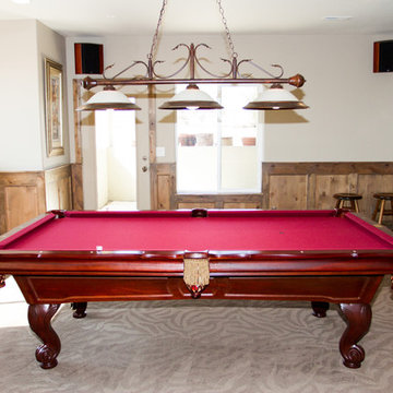 Eye-Catching Billiard Room