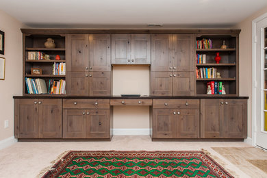 Fairfax, VA Built-In Cabinetry and Workspace