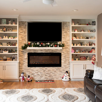Fairfield Kitchen & Fireplace Remodel