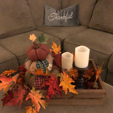 Fall Decorating to keep things warm and colorful