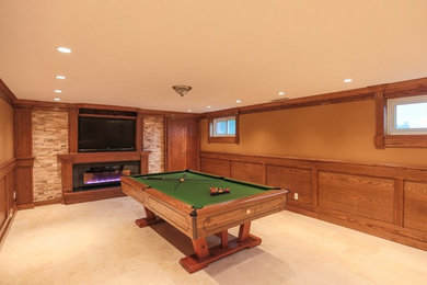 Family and Games Room Renovation