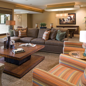 Family Friendly Entertaining Space