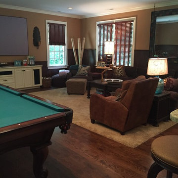 Family Game Room Addition