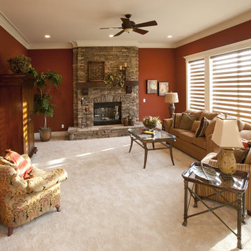 Traditional Family Room