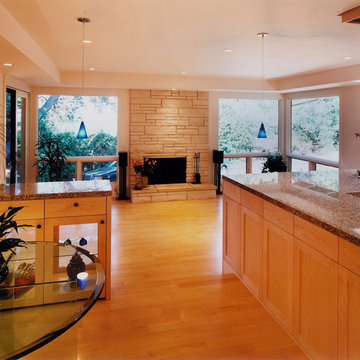 Family/kitchen space