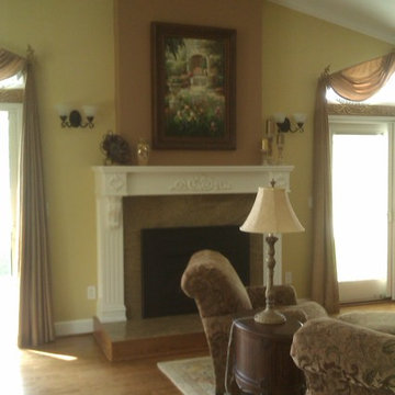 Family room Accented